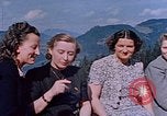 Immagine di Adolf Hitler Obersaltzberg Baviera Germania, 1940, secondo 53 filmato di repertorio 65675048083