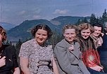 Immagine di Adolf Hitler Obersaltzberg Baviera Germania, 1940, secondo 55 filmato di repertorio 65675048083