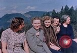 Immagine di Adolf Hitler Obersaltzberg Baviera Germania, 1940, secondo 56 filmato di repertorio 65675048083