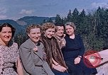 Immagine di Adolf Hitler Obersaltzberg Baviera Germania, 1940, secondo 58 filmato di repertorio 65675048083