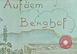 Image Adolf Hitler à la Berghof la Bavière en Allemagne, 1940, de la seconde 3 séquences d'archives historiques vidéo 65675048094