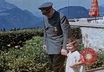 Image Adolf Hitler à la Berghof la Bavière en Allemagne, 1940, de la seconde 52 séquences d'archives historiques vidéo 65675048094