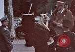 Image L'émissaire saoudien se rend à Berghof Berchtesgaden Allemagne, 1939, de la seconde 34 séquences d'archives historiques vidéo 65675048099