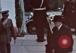 Image L'émissaire saoudien se rend à Berghof Berchtesgaden Allemagne, 1939, de la seconde 36 séquences d'archives historiques vidéo 65675048099