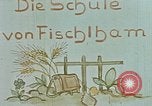 Image Adolf Hitler visites son enfance l'école Fischlham Autriche, 1938, de la seconde 6 séquences d'archives historiques vidéo 65675048103