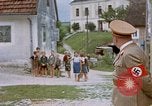 Image Adolf Hitler visites son enfance l'école Fischlham Autriche, 1938, de la seconde 11 séquences d'archives historiques vidéo 65675048103