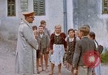 Image Adolf Hitler visites son enfance l'école Fischlham Autriche, 1938, de la seconde 26 séquences d'archives historiques vidéo 65675048103