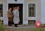 Image Adolf Hitler visites son enfance l'école Fischlham Autriche, 1938, de la seconde 54 séquences d'archives historiques vidéo 65675048103