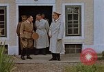 Image Adolf Hitler visites son enfance l'école Fischlham Autriche, 1938, de la seconde 56 séquences d'archives historiques vidéo 65675048103