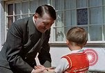 Standbild Adolf Hitler Deutschland, 1940, aus Sekunde 8 historischem Filmmaterial Videoclip 65675048105