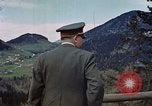 Standbild Adolf Hitler Berchtesgaden Deutschland, 1940, aus Sekunde 1 historischem Filmmaterial Videoclip 65675048106
