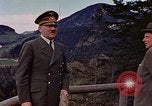 Standbild Adolf Hitler Berchtesgaden Deutschland, 1940, aus Sekunde 5 historischem Filmmaterial Videoclip 65675048106