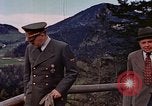 Standbild Adolf Hitler Berchtesgaden Deutschland, 1940, aus Sekunde 8 historischem Filmmaterial Videoclip 65675048106