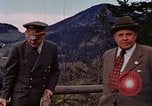 Standbild Adolf Hitler Berchtesgaden Deutschland, 1940, aus Sekunde 9 historischem Filmmaterial Videoclip 65675048106