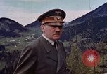 Standbild Adolf Hitler Berchtesgaden Deutschland, 1940, aus Sekunde 10 historischem Filmmaterial Videoclip 65675048106
