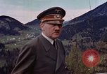 Standbild Adolf Hitler Berchtesgaden Deutschland, 1940, aus Sekunde 11 historischem Filmmaterial Videoclip 65675048106