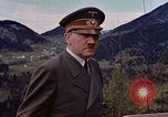 Standbild Adolf Hitler Berchtesgaden Deutschland, 1940, aus Sekunde 12 historischem Filmmaterial Videoclip 65675048106