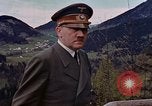Standbild Adolf Hitler Berchtesgaden Deutschland, 1940, aus Sekunde 13 historischem Filmmaterial Videoclip 65675048106