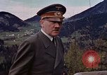Standbild Adolf Hitler Berchtesgaden Deutschland, 1940, aus Sekunde 16 historischem Filmmaterial Videoclip 65675048106