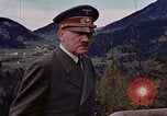 Standbild Adolf Hitler Berchtesgaden Deutschland, 1940, aus Sekunde 18 historischem Filmmaterial Videoclip 65675048106