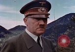 Standbild Adolf Hitler Berchtesgaden Deutschland, 1940, aus Sekunde 20 historischem Filmmaterial Videoclip 65675048106