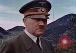 Standbild Adolf Hitler Berchtesgaden Deutschland, 1940, aus Sekunde 21 historischem Filmmaterial Videoclip 65675048106