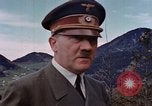 Standbild Adolf Hitler Berchtesgaden Deutschland, 1940, aus Sekunde 23 historischem Filmmaterial Videoclip 65675048106