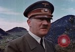 Standbild Adolf Hitler Berchtesgaden Deutschland, 1940, aus Sekunde 24 historischem Filmmaterial Videoclip 65675048106