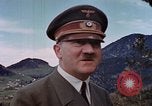 Standbild Adolf Hitler Berchtesgaden Deutschland, 1940, aus Sekunde 25 historischem Filmmaterial Videoclip 65675048106