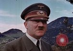 Standbild Adolf Hitler Berchtesgaden Deutschland, 1940, aus Sekunde 27 historischem Filmmaterial Videoclip 65675048106