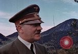 Standbild Adolf Hitler Berchtesgaden Deutschland, 1940, aus Sekunde 31 historischem Filmmaterial Videoclip 65675048106