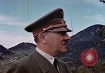 Standbild Adolf Hitler Berchtesgaden Deutschland, 1940, aus Sekunde 32 historischem Filmmaterial Videoclip 65675048106