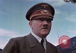Standbild Adolf Hitler Berchtesgaden Deutschland, 1940, aus Sekunde 35 historischem Filmmaterial Videoclip 65675048106