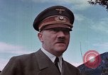 Standbild Adolf Hitler Berchtesgaden Deutschland, 1940, aus Sekunde 36 historischem Filmmaterial Videoclip 65675048106