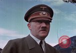Standbild Adolf Hitler Berchtesgaden Deutschland, 1940, aus Sekunde 37 historischem Filmmaterial Videoclip 65675048106