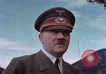 Standbild Adolf Hitler Berchtesgaden Deutschland, 1940, aus Sekunde 38 historischem Filmmaterial Videoclip 65675048106