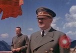 Standbild Adolf Hitler Berchtesgaden Deutschland, 1940, aus Sekunde 42 historischem Filmmaterial Videoclip 65675048106