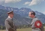 Standbild Adolf Hitler Berchtesgaden Deutschland, 1940, aus Sekunde 51 historischem Filmmaterial Videoclip 65675048106