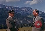 Standbild Adolf Hitler Berchtesgaden Deutschland, 1940, aus Sekunde 52 historischem Filmmaterial Videoclip 65675048106