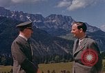 Standbild Adolf Hitler Berchtesgaden Deutschland, 1940, aus Sekunde 56 historischem Filmmaterial Videoclip 65675048106