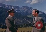 Standbild Adolf Hitler Berchtesgaden Deutschland, 1940, aus Sekunde 58 historischem Filmmaterial Videoclip 65675048106