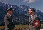 Standbild Adolf Hitler Berchtesgaden Deutschland, 1940, aus Sekunde 61 historischem Filmmaterial Videoclip 65675048106