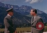 Standbild Adolf Hitler Berchtesgaden Deutschland, 1940, aus Sekunde 62 historischem Filmmaterial Videoclip 65675048106