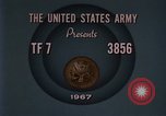 Standbild USA Soldaten United States USA, 1967, aus Sekunde 3 historischem Filmmaterial Videoclip 65675048108