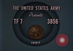 Standbild USA Soldaten United States USA, 1967, aus Sekunde 4 historischem Filmmaterial Videoclip 65675048108