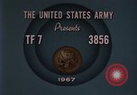 Standbild USA Soldaten United States USA, 1967, aus Sekunde 5 historischem Filmmaterial Videoclip 65675048108