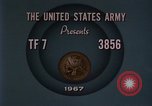 Standbild USA Soldaten United States USA, 1967, aus Sekunde 6 historischem Filmmaterial Videoclip 65675048108