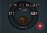 Standbild USA Soldaten United States USA, 1967, aus Sekunde 7 historischem Filmmaterial Videoclip 65675048108