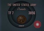 Standbild USA Soldaten United States USA, 1967, aus Sekunde 8 historischem Filmmaterial Videoclip 65675048108