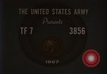 Standbild USA Soldaten United States USA, 1967, aus Sekunde 9 historischem Filmmaterial Videoclip 65675048108